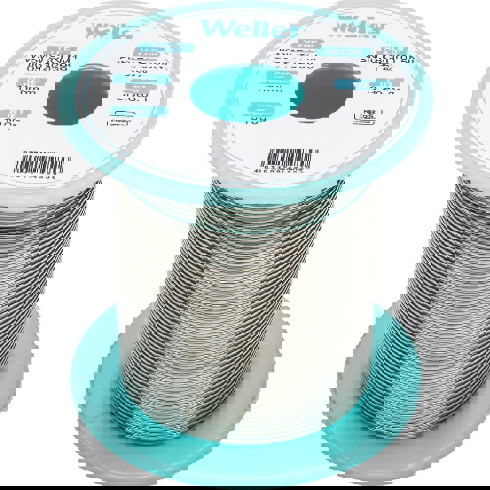 Solder; Solder Type: Silver Free ; Material: Alloy ; Container Type: Spool ; Container Size: 100 g ; Application: Electric; Electronic; Repair; Solder Robot; Home Projects; Military; Aerospace; MedialDevice; Automotive; Solar ; Diameter (mm): 1.0000